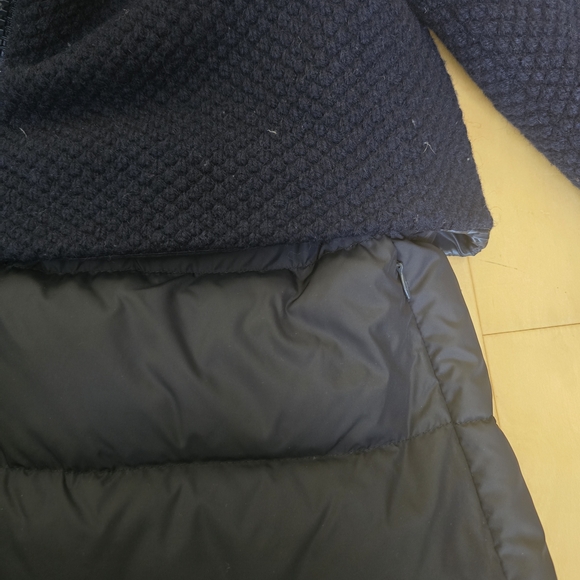 Herno Dark Blue Textured Jacket - Picture 8 of 13